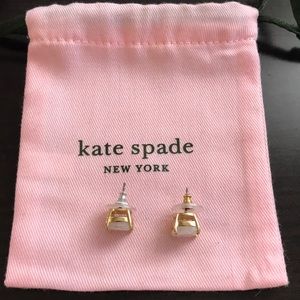 kate spade stud earrings